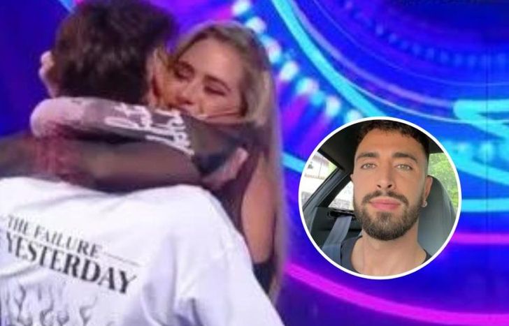 El ex novio de Sabrina Cortez de Gran Hermano publicó polémicos chats.