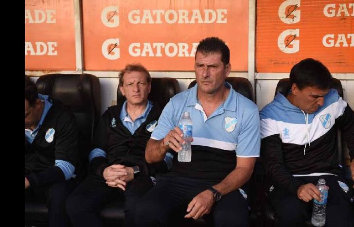 Aldirico quiere más de su equipo.