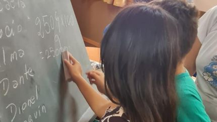 Para los chicos de nivel primario.