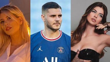 ¿wanda nara encontro nuevos chats entre la china suarez y mauro icardi?