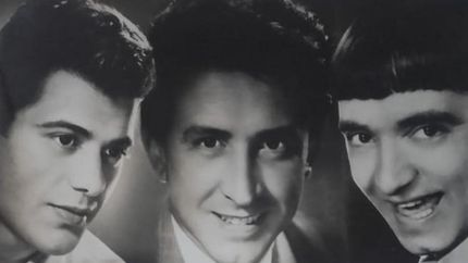 Los Tres fueron furor e hicieron reír a miles de argentinos.