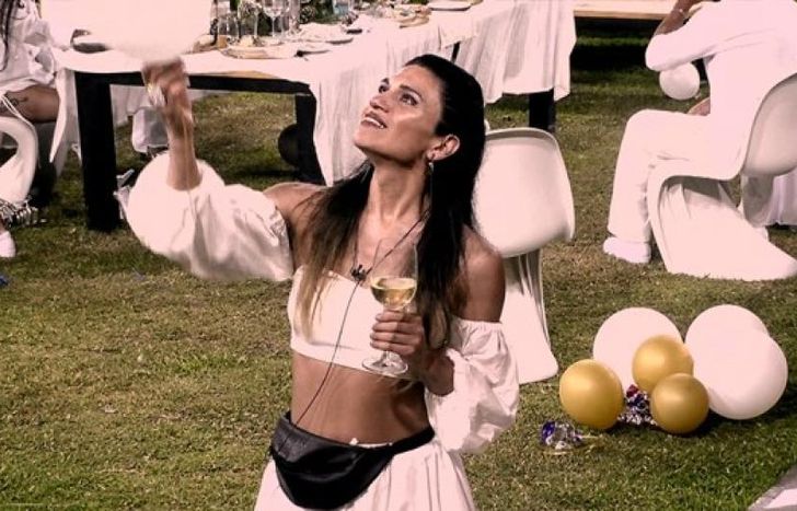 Luciana Martínez y un mensaje especial en Gran Hermano.