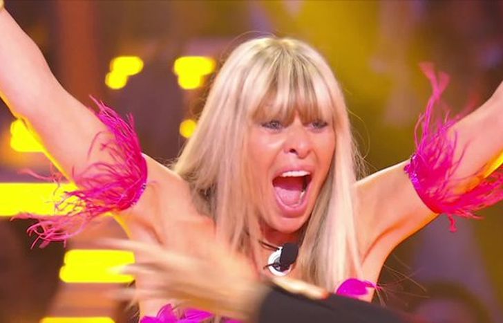 Ganadora del Gran Hermano en Italia.&nbsp;