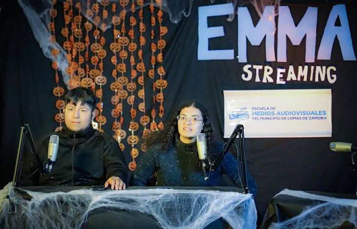 Los talleres forman parte de la Escuela Municipal de Medios Audiovisuales de Lomas.﻿