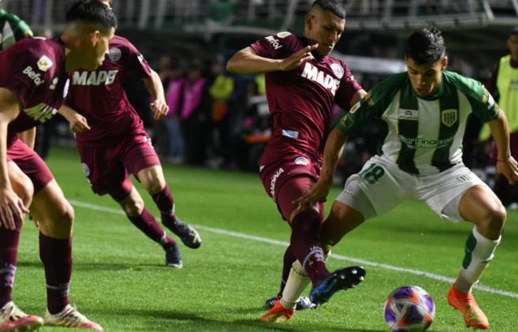 Lanús cortó su sequía en el Florencio Sola.