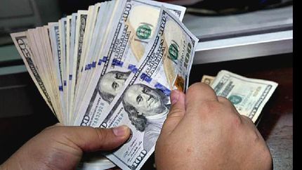 el banco central perdio casi us$9 mil millones de reservas en dos meses