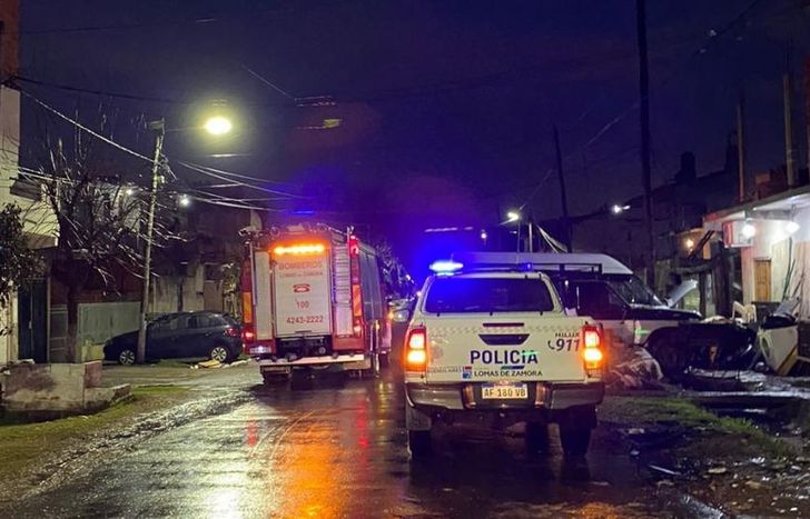 Ocurrió esta mañana.