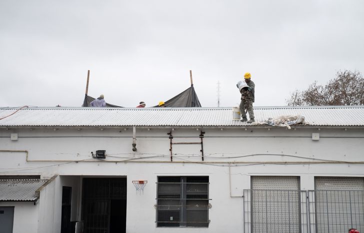Durante el primer semestre hicieron obras en 23 escuelas de Lomas.