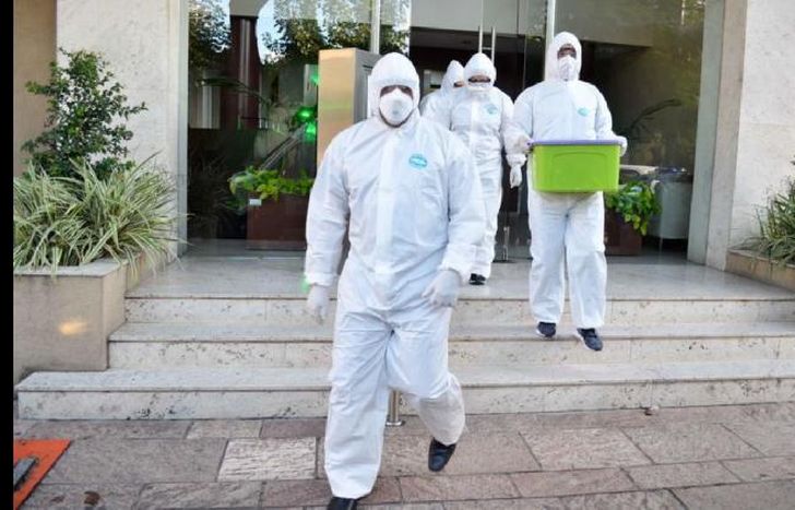 Los fallecidos se mantienen en tres; el último fue anciano que vivía en un geriátrico en Temperley.