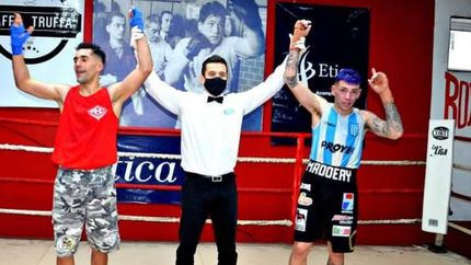 El boxeador de Lomas peleó otras dos veces.