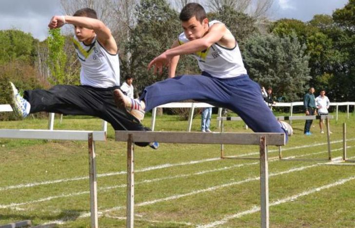 El atletismo tiene su lugar en el Sur.
