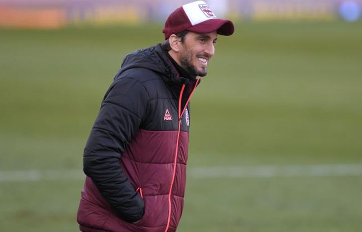 Zubeldía no quedó satisfecho con su equipo.