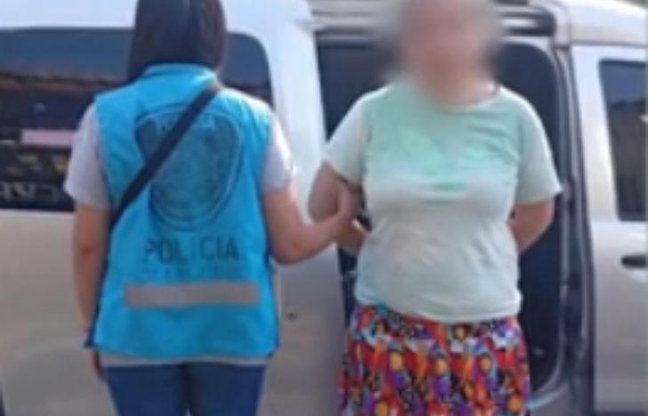 La acusada fue sorprendida durante un operativo en&nbsp;Villa Albertina.
