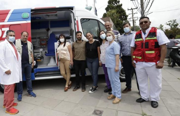 Más equipamiento para el Materno Infantil de Budge.