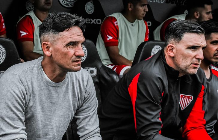 Leonardo Lemos y Javier Patalano analizaron la semana en Balcarce.&nbsp;