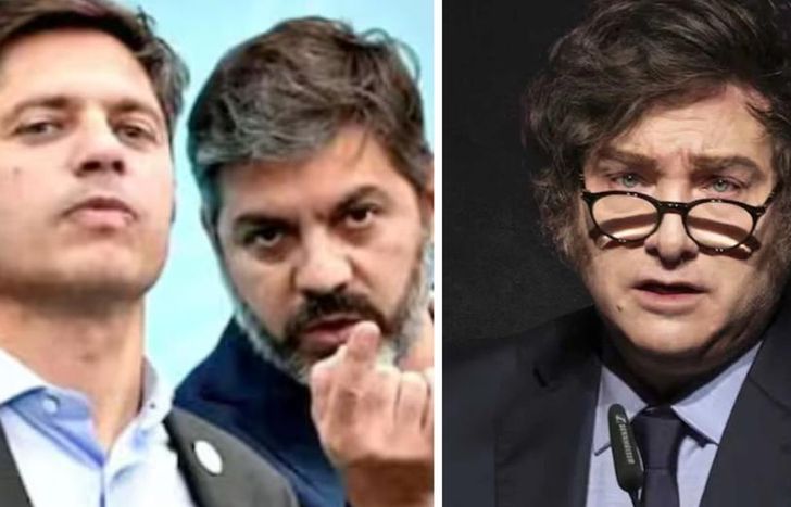 Carlos Bianco, ministro de Gobierno de Axel Kicillof, criticó a Javier Milei.