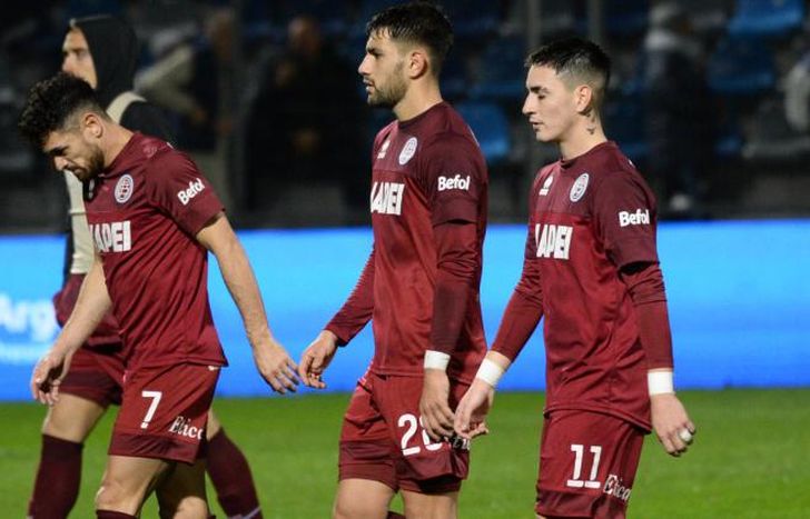 Lanús sumó 15 de los últimos 60 puntos disputados en la Liga Profesional.