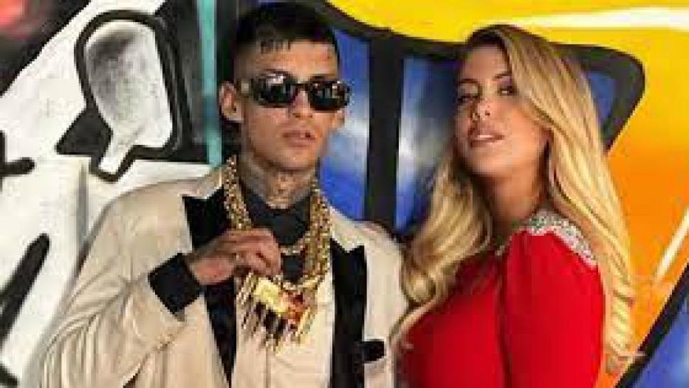 Wanda Nara y L-Gante, ¿a los besos en un boliche?