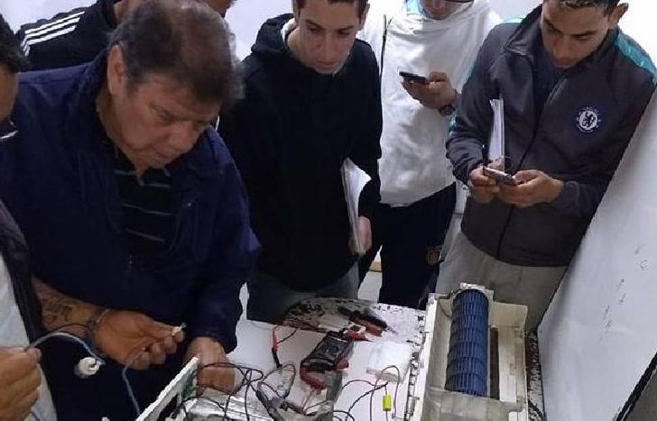 los participantes recibirán todo el equipamiento necesario.
