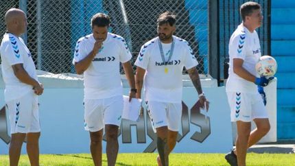 Quiñónez y Aguirre seguirán al frente del proyecto de Inferiores Quiñónez y Aguirre seguirán al frente del proyecto de Inferiores