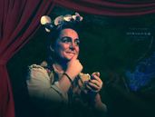 Natalia Sismonda, en escena.&nbsp;