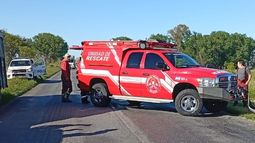 Una vecina de Lomas tuvo un terrible accidente en la ruta