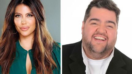 Wanda Nara y Darío Barassi, gran dupla.