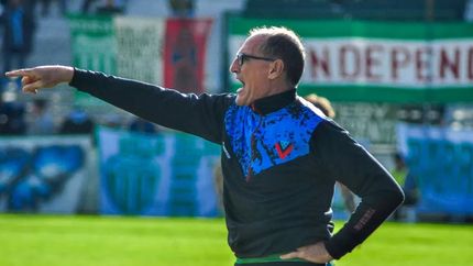 Fabián Lisa finalizó su ciclo en Brown de Adrogué.