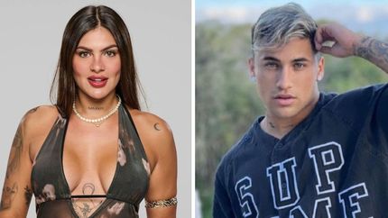 Luana de Gran Hermano y Yao Cabrera. Luana de Gran Hermano y Yao Cabrera.