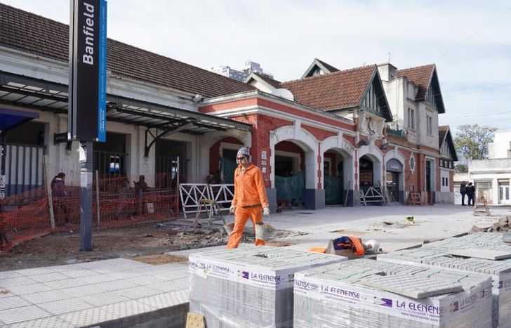 La obra cuenta con el financiamiento del Gobierno Nacional.
