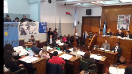 ?papelitos? fue declarado de interes municipal en el concejo de lomas