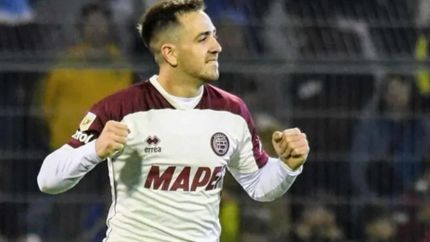 Felipe Peña Biafore y su regreso a Lanús. Felipe Peña Biafore y su regreso a Lanús.
