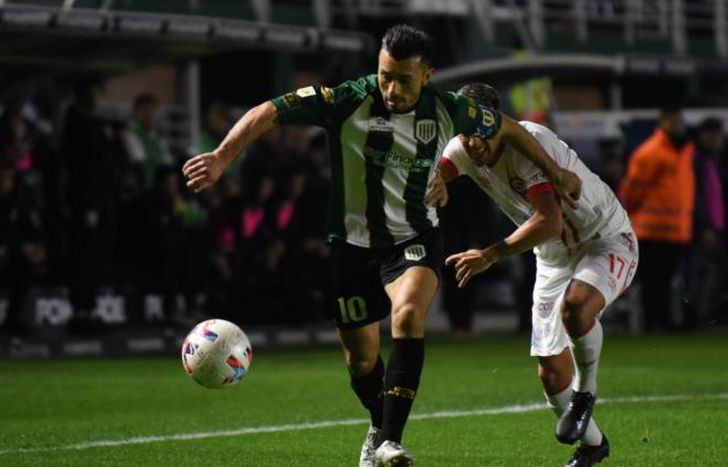 Dátolo aguanta la marca de Moyano.