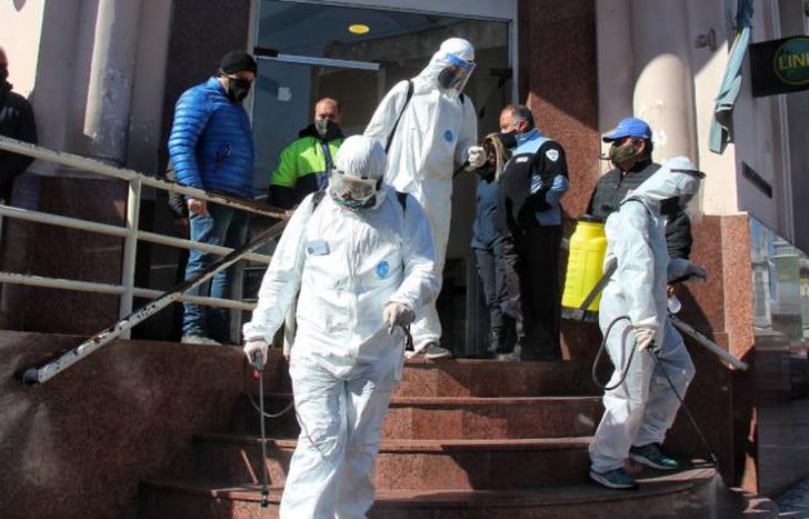 Siguen los operativos en calles y espacios públicos.