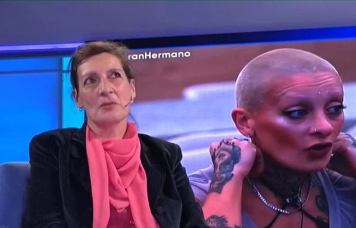 Andrea, la hermana de Furia.