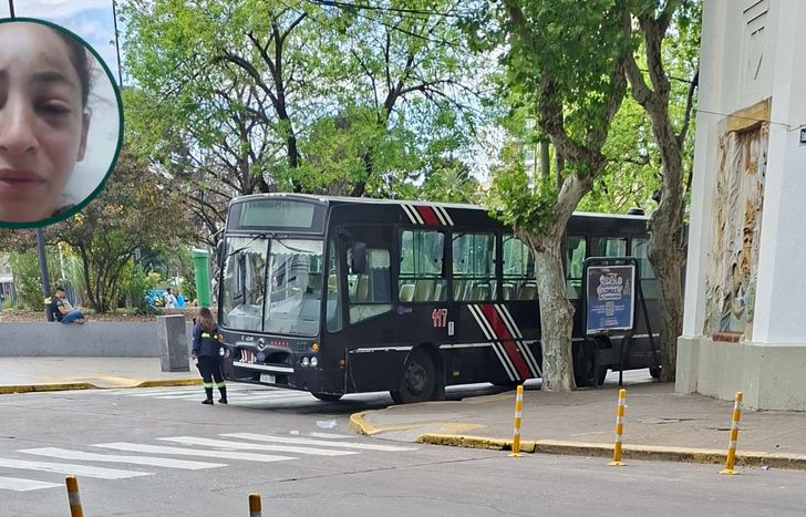 Habló una de las mujeres atropelladas en Lomas.