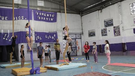 Unos 500 jóvenes participan de actividades en sedes de distintos barrios.