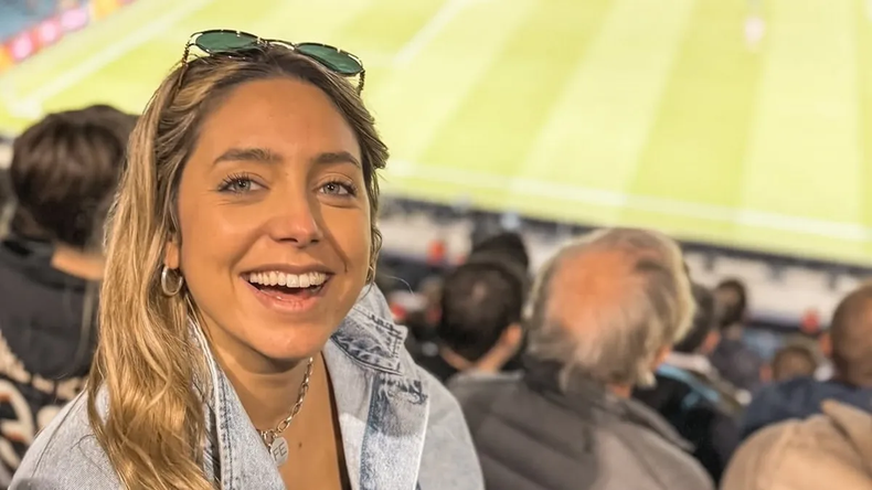 Sofi Martinez, en el Mundial 2026. 