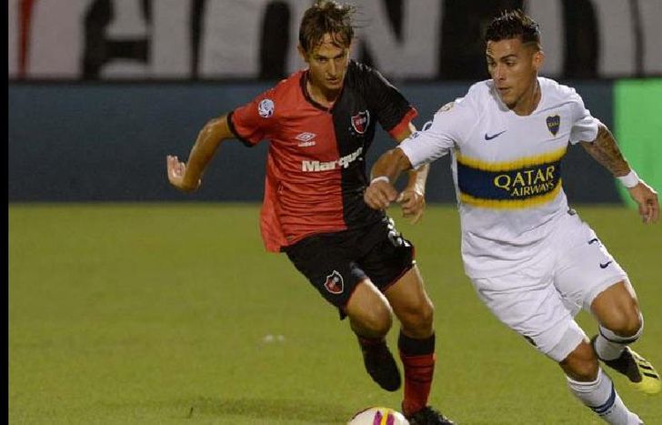 Cristian Pavón tuvo sus oportunidades, pero falló en la definición y Boca lo lamentó.