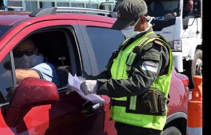 las fuerzas federales controlaron a 1.244.309 personas.