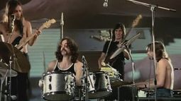 Pink Floyd, en Pompeya.