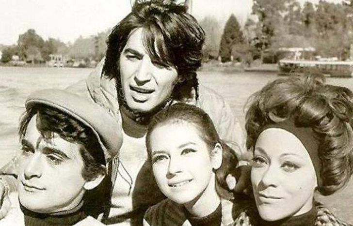 Una escena de La vida continúa.