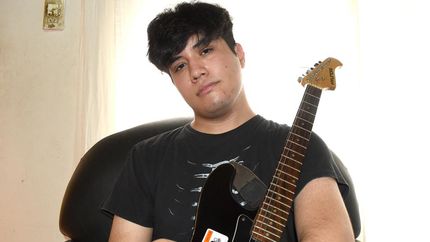 El lomense Martín Sosa, postulado a los premios Carlos Gardel.