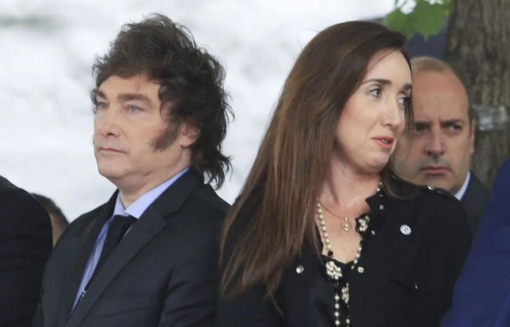 Victoria Villarruel se cansó de Javier Milei.