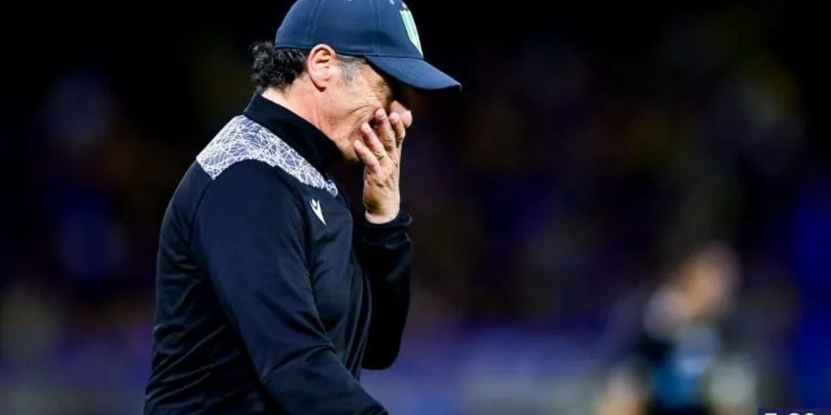 Pedro Troglio se lamentó por una nueva derrota de Banfield.&nbsp;