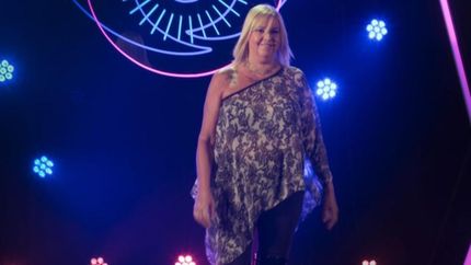 Virginia se metió en la casa de Gran Hermano.