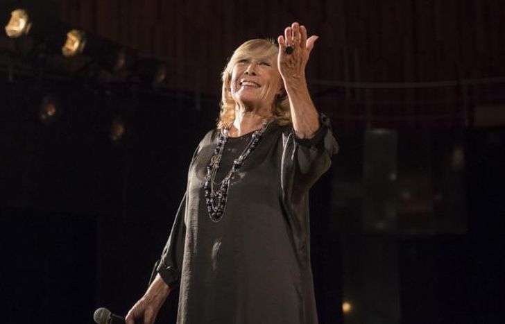 Un show de Melita Baltar, disponible.