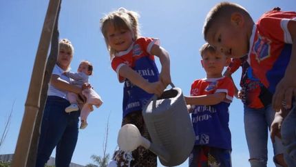 Participaron vecinas e integrantes de diferentes instituciones.