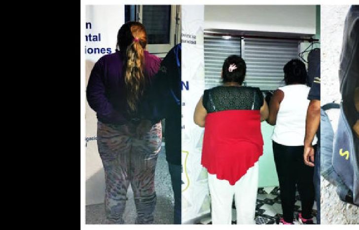 la líder de la banda era una mujer de nacionalidad peruana.