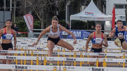 Helen Bernard Stilling y otro un torneo brillante.